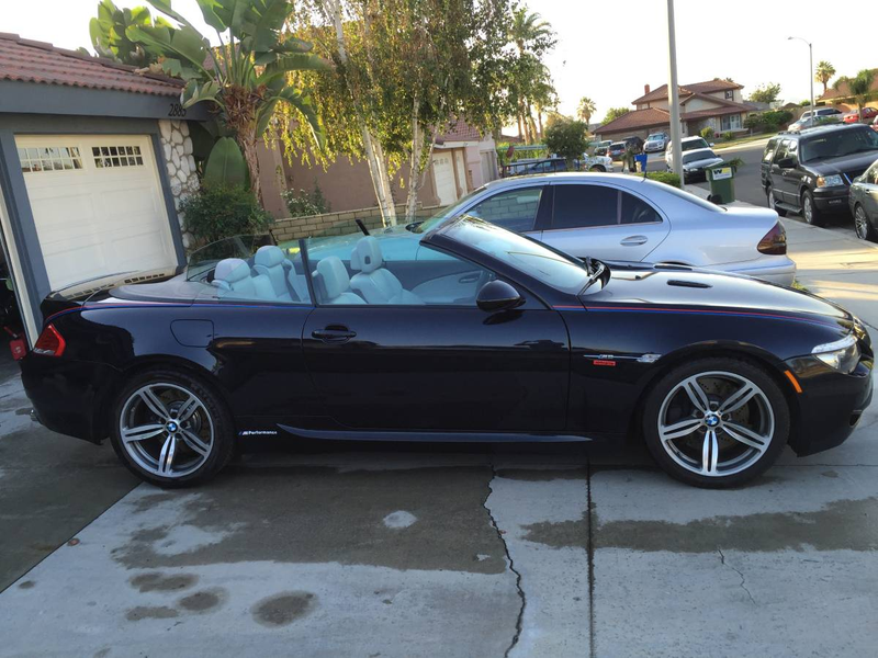 Illustration for article titled For $21,700, Could This 2009 BMW M6 Cabriolet Be A Perfect Ten?